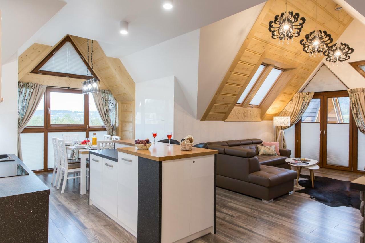 זקופאנה Pajo Iii--Apartament--Polana Szymoszkowa Ski Resort--Stok Narciarski--Garaz Podziemny מראה חיצוני תמונה
