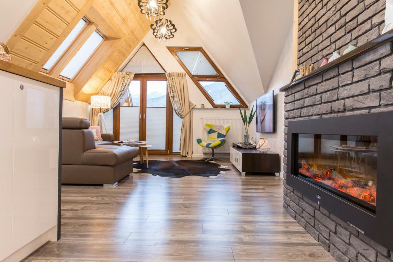 זקופאנה Pajo Iii--Apartament--Polana Szymoszkowa Ski Resort--Stok Narciarski--Garaz Podziemny מראה חיצוני תמונה
