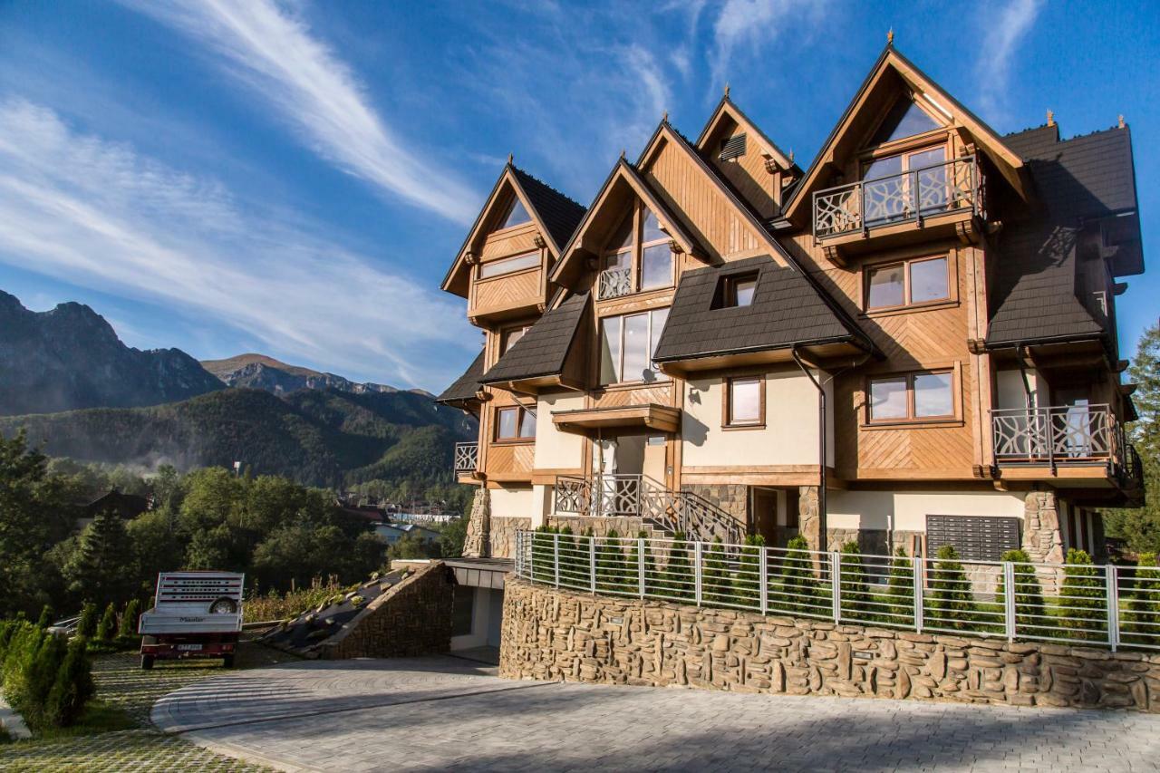 זקופאנה Pajo Iii--Apartament--Polana Szymoszkowa Ski Resort--Stok Narciarski--Garaz Podziemny מראה חיצוני תמונה