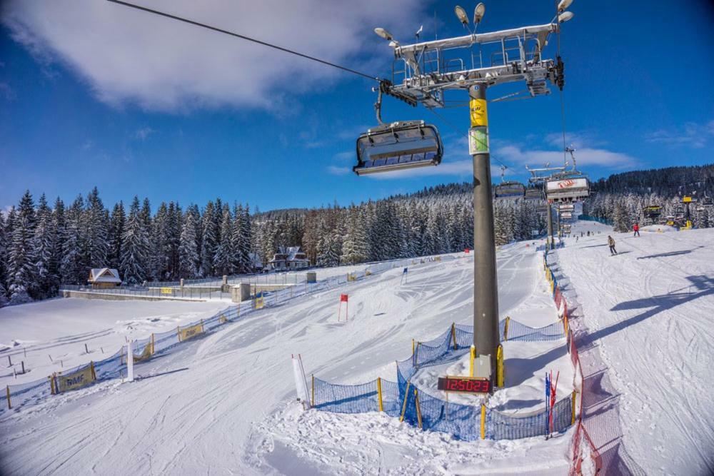 זקופאנה Pajo Iii--Apartament--Polana Szymoszkowa Ski Resort--Stok Narciarski--Garaz Podziemny מראה חיצוני תמונה